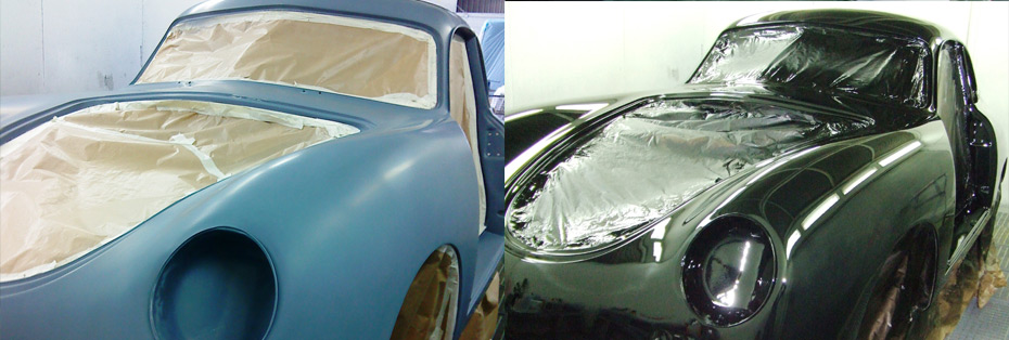 Oldtimer-Restauration